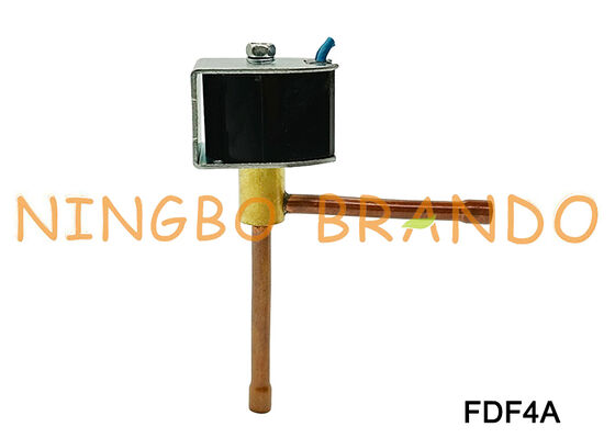 FDF4A Sanhua ประเภทเครื่องทำความเย็นโซลินอยด์วาล์ว 24V 110V 120V 220V 240V