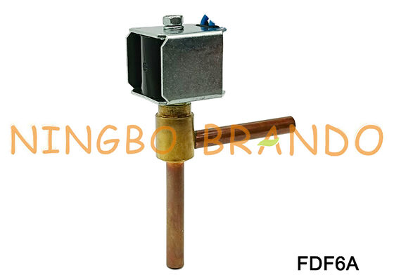 FDF6A FDF6A58 Sanhua ประเภทโซลินอยด์วาล์ว FDF NC Series วาล์วสำหรับปั๊มความร้อน