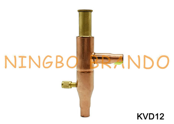 ตัวปรับแรงดันตัวรับ Danfoss ประเภท KVD 12 034L0173 034L0176
