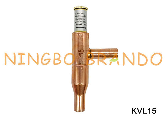 Danfoss ประเภท 034l0049 ตัวปรับแรงดันเหวี่ยง KVL 15