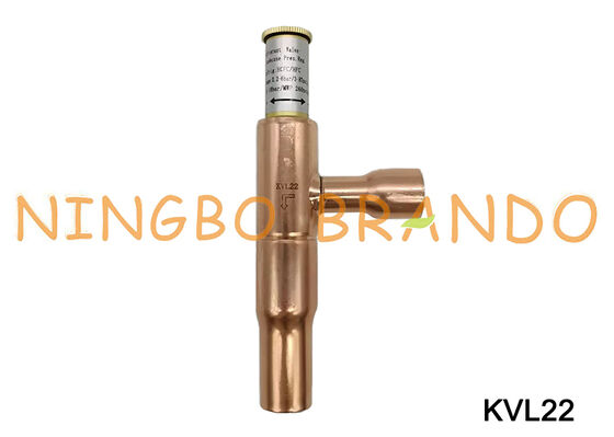 Danfoss ประเภท 034L0045 ตัวปรับแรงดันเหวี่ยง KVL 22