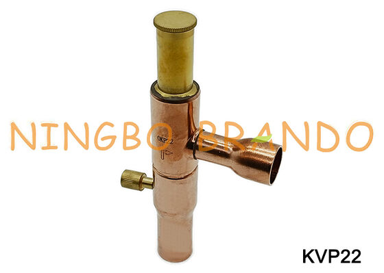 Danfoss Type 034L0025 เครื่องปรับความดันการระเหย 7/8 ใน Kvp 22