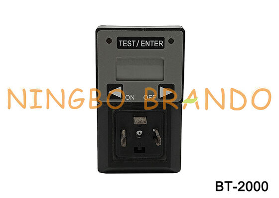 เครื่องอัดอากาศวาล์วระบายน้ำอัตโนมัติ Yimer ควบคุมไฟฟ้าดิจิตอล Cyclic Timer BT-2000