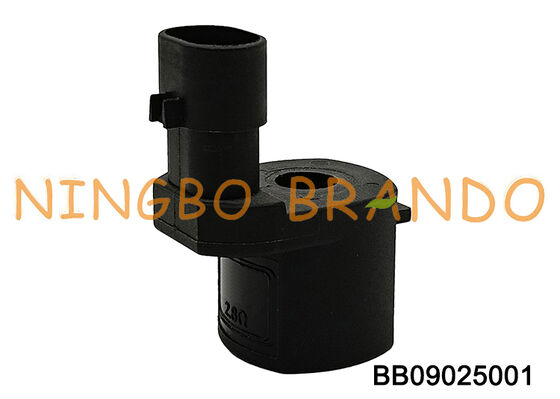 12VDC 2.8 โอห์มรางหัวฉีดโซลินอยด์วาล์วคอยล์สำหรับชุดซ่อม BRC LPG CNG