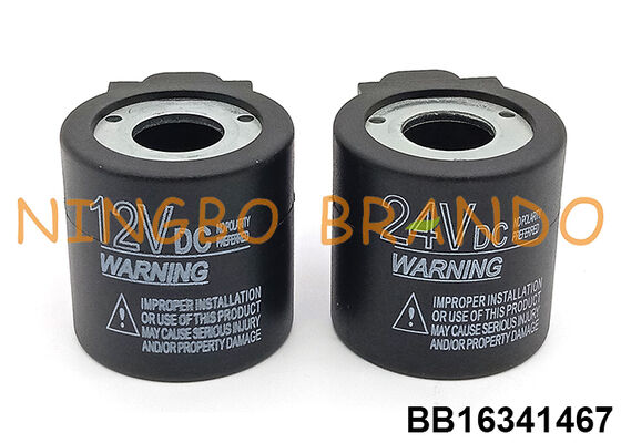 โซลินอยด์คอยล์สำหรับ OMB CNG วาล์วตัดวาล์วกระบอกอัตโนมัติ 12VDC 24VDC