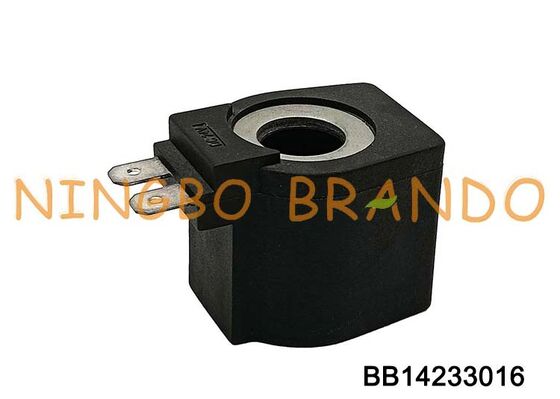 12VDC 13W เปลี่ยนขดลวดแม่เหล็กสำหรับ LPG CNG เบนซินแก๊สตัดโซลินอยด์วาล์ว