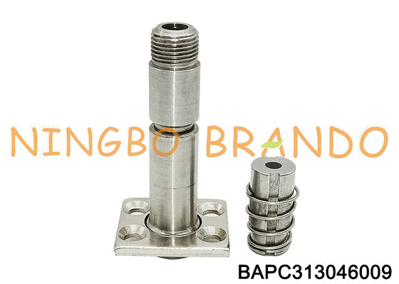 3/2 Way NC Stainless Steel Armature Tube สำหรับรถยนต์ชุดซ่อมโซลินอยด์วาล์ว
