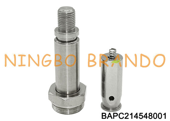 ท่อลูกสูบกระดองโซลินอยด์ชนิด Shako สำหรับ PU220 PU225 โซลินอยด์วาล์ว