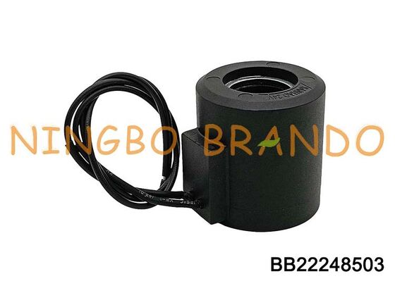 YUKEN ประเภท SD1231-C-11 ไฮดรอลิกโซลินอยด์วาล์วคอยล์ SD1231-C11 24VDC