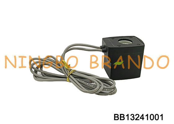 0200B พัลส์วาล์วโซลินอยด์คอยล์แม่เหล็ก 13 มม. รู DC24V ประเภทสายไฟ
