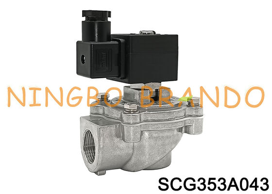 ASCO ประเภท SCG353A043 353 ซีรี่ส์ G3/4 '' พัลส์เจ็ทโซลินอยด์วาล์ว 220V 24V