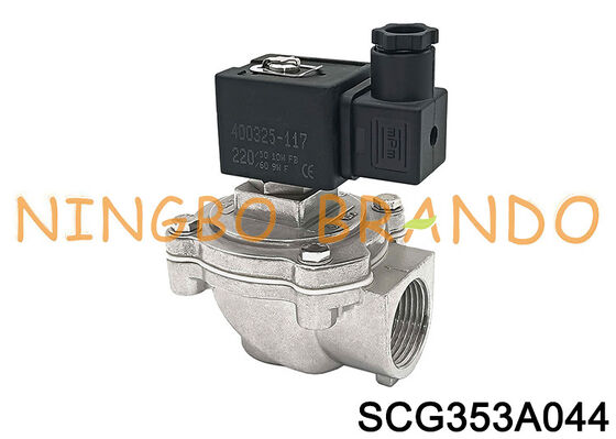 ASCO ประเภท SCG353A044 1 '' โซลินอยด์พัลส์วาล์ว DC24V AC220V