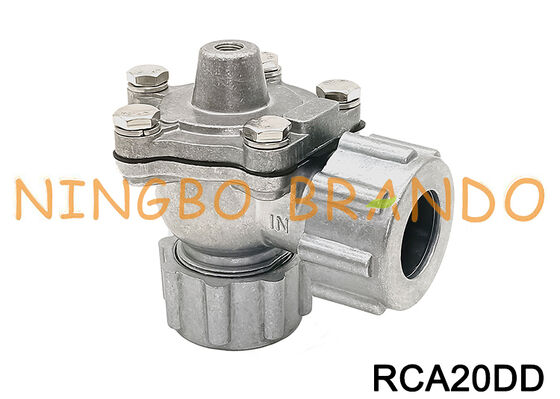 RCA20DD 3/4 นิ้วรีโมทนักบินพัลส์เจ็ทวาล์ว Dresser Nut ประเภทวาล์วเก็บฝุ่น