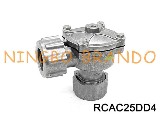 RCAC25DD4 4 Series Pulse Jet Diaphragm Valves พร้อม Dresser Nut 1''