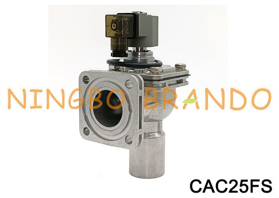CA25FS CAC25FS 1 นิ้ว 25 มม. วาล์วพัลส์หน้าแปลน CAC25FS010 CAC25FS000