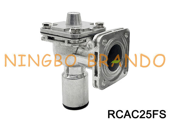 1 นิ้ว RCAC25FS Flanged Pluse Diaphragh Valve สำหรับเครื่องดูดฝุ่น