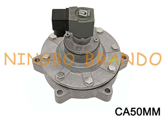 CA50MM G2 '' ไดอะแฟรมวาล์วนิวเมติกวาล์วพัลส์ใต้น้ำ DC24V AC220V