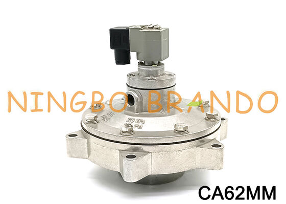 CA62MM โซลินอยด์วาล์วใต้น้ำ 2 1/2 '' วาล์วพัลส์ AC110V AC220V DC24V