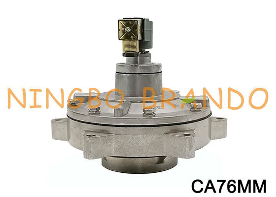 CA76MM G3 '' 76 มม. วาล์วเจ็ทพัลส์ใต้น้ำ AC110V AC220V DC24V