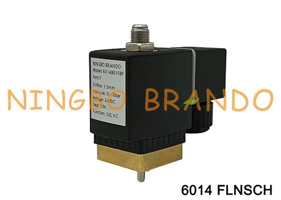 Burkert 6014 C 2.0 FKM MS FLNSCH ลูกสูบวาล์ว 3/2-way ออกฤทธิ์โดยตรง
