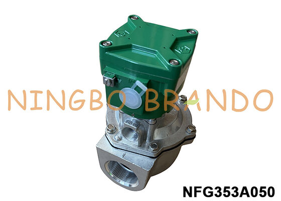 วาล์วพัลส์เจ็ท ASCO ชนิด NFG353A050 ขนาด 2 นิ้ว ป้องกันการระเบิดและป้องกันเปลวไฟ