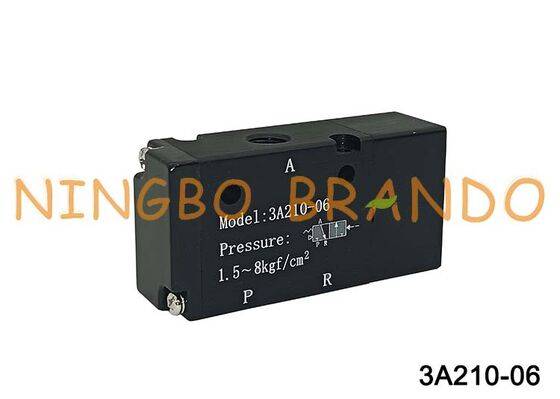 วาล์วควบคุมนิวเมติก 3A210-06 1/8 นิ้ว 3A200 Series