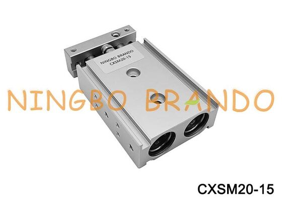 SMC ประเภท CXSM20-15 กระบอกลม CXS Series