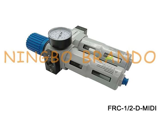 Festo Type FRC-1/2-D-MIDI Pneumatic Filter Regulator Lubricator