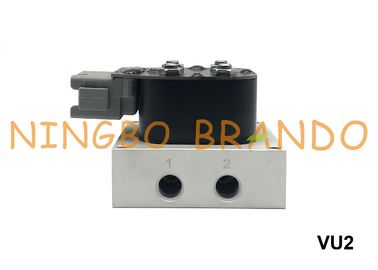 VU2 2 มุมชนิด Accuair อากาศช่วงล่างโซลินอยด์วาล์ว Manifold / วาล์วหน่วย DC12V