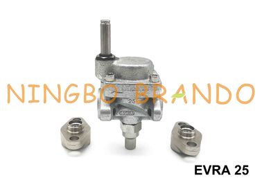 032F6225 032F803432 EVRA 25 Danfoss ประเภทเซอร์โวลูกสูบดำเนินการหน้าแปลนโซลินอยวาล์วสำหรับแอมโมเนีย