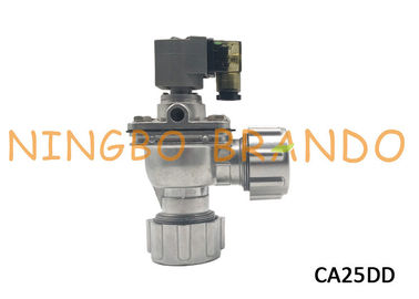 Goyen ประเภท G1 นิ้วเก็บฝุ่นโซลินอยด์วาล์วพร้อมน็อตแต่งตัว cA / RCA25DD