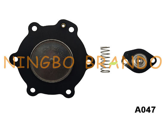 C113827 SCG353A047 1-1 / 2 '' วาล์วไดอะแฟรมคู่ NBR / Buna ชุดซ่อมไดอะแฟรมวัสดุ