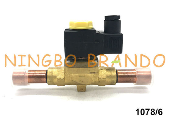 Castel Type 3/4 '' ODF MSV1078 / 6 ไดอะแฟรมวาล์วไฟฟ้าที่ใช้งาน