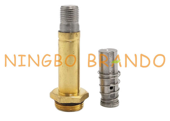 S9 2/2 Way NC ด้ายที่นั่งท่อทองเหลือง Solenoid Stem 09F07370A2CNN 09F07370A2CNN 09F07370A2CNN