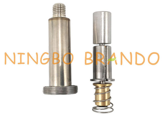 2 ทางปกติเปิด NBR Seal Water Solenoid Valve ชุดกระดอง