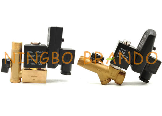 1/4 '' 1/2 '' Jorc Type Air Compressor Automatic Drain Valve 220V