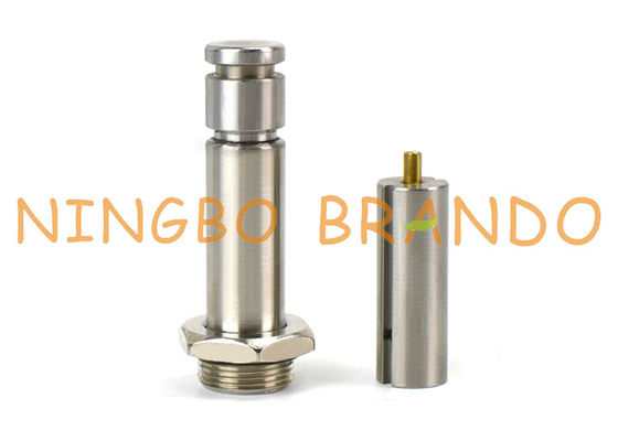 เครื่องดูดฝุ่นโซลินอยด์วาล์ว Stem Armature Plunger Tube Assembly