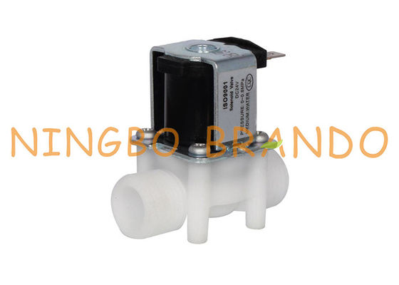 G1 / 2 '' เครื่องจ่ายน้ำเกลียวชายระบบ Reverse Osmosis RO Solenoid Valve
