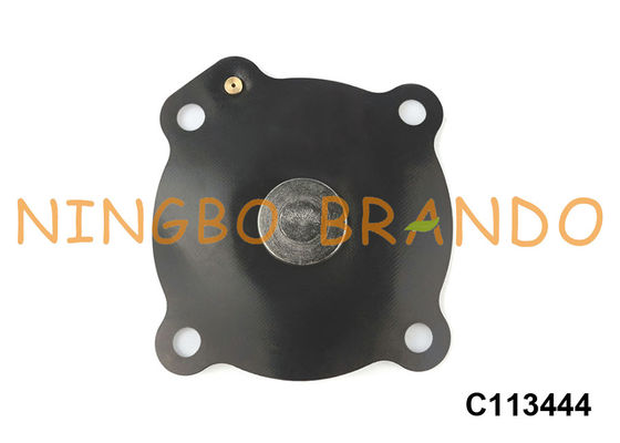 C113-444 ไดอะแฟรมวาล์วพัลส์ 1 '' สำหรับชุดซ่อม ASCO SCG353A044