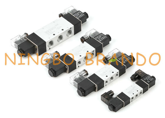 5/2 Way Pneumatic Double Solenoid Valve 5 ทาง 2 ตำแหน่ง
