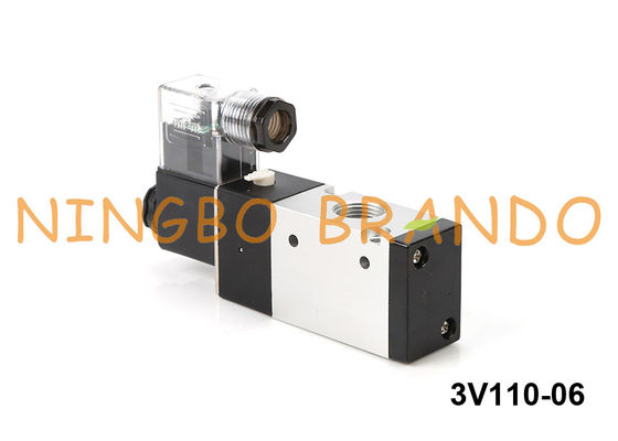 3V110-06 Airtac ประเภทนิวเมติกโซลินอยด์วาล์ว 3V110-06-NC 3V110-06-NO