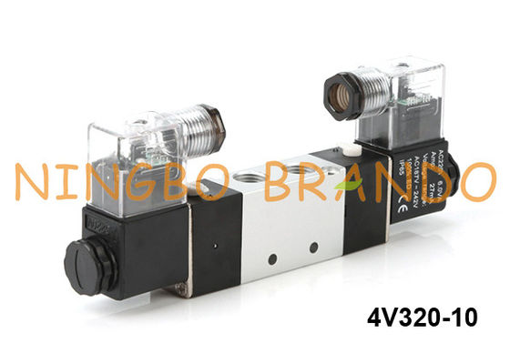 4V320-10 Airtac ประเภทนิวเมติกโซลินอยด์วาล์ว 4V320-10-DC24V DC24V