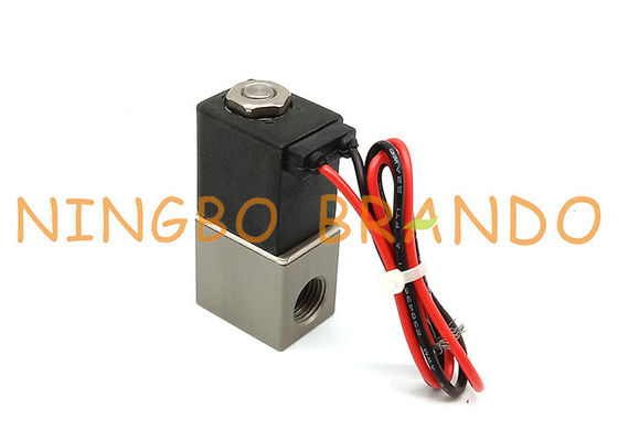 2V025-08 1/4 '' ปกติปิดโดยตรงทำหน้าที่นิวเมติกแอร์วาล์ว