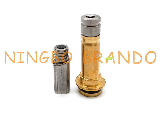 10.0 มม. OD อะไหล่รถยนต์ทองเหลือง 3 Way Solenoid Valve Armature