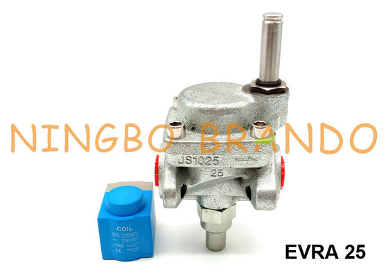 Danfoss Type EVRA 25 032F6225 แอมโมเนียวาล์วโซลินอยด์ทำความเย็น