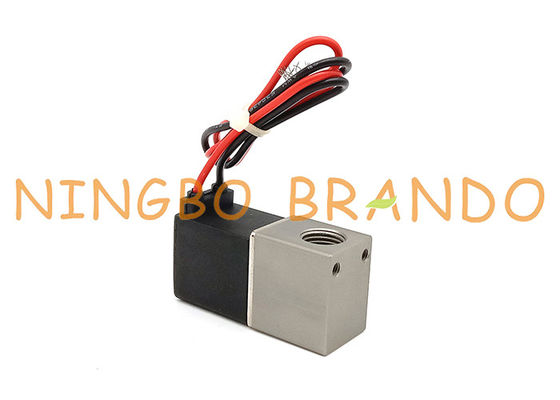 2V025-08 1/4 '' นิ้วบินตรงทำหน้าที่วาล์วลมนิวเมติก