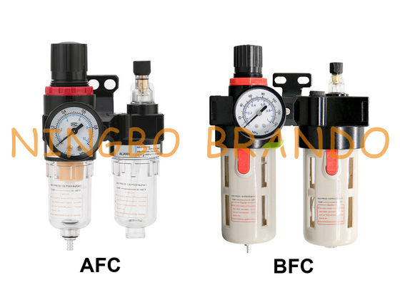 AFC BFC Series Airtac Type FRL Pneumatic Air Filter Regulator Lubricator