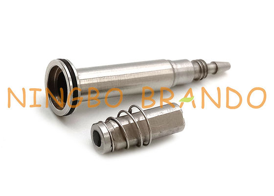 ใบสมัครทางการแพทย์ 3 ทาง 5.5 มม. OD SS304 กระดองโซลินอยด์วาล์ว