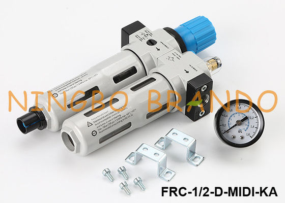 Festo Type FRC-1/2-D-MIDI-KA หน่วยเตรียมอากาศ FRL แบบนิวเมติก