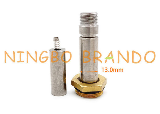 คอมเพรสเซอร์แอร์วาล์วระบายน้ำอัตโนมัติ SS304 ชุดประกอบโซลินอยด์กระดอง